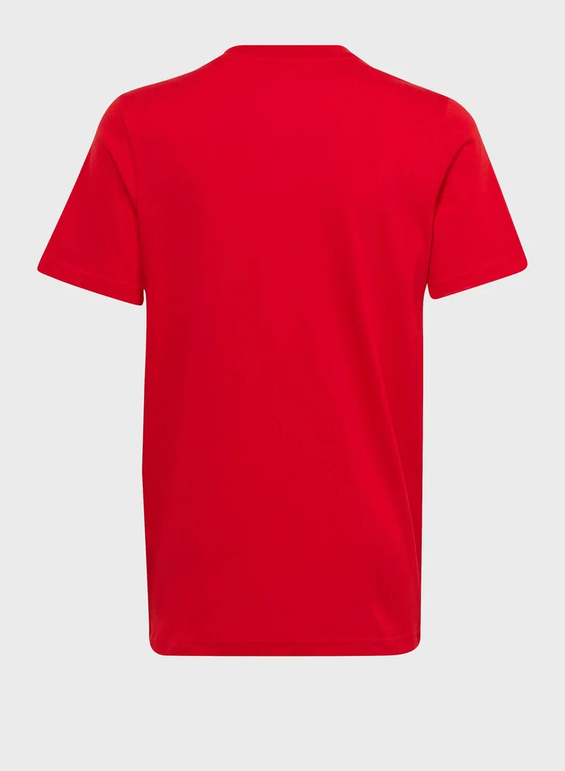 Adidas Youth Essential Big Logo T-Shirt