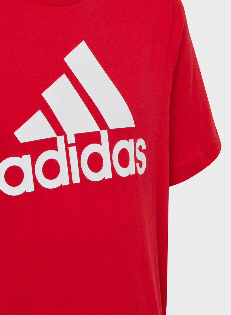 Adidas Youth Essential Big Logo T-Shirt