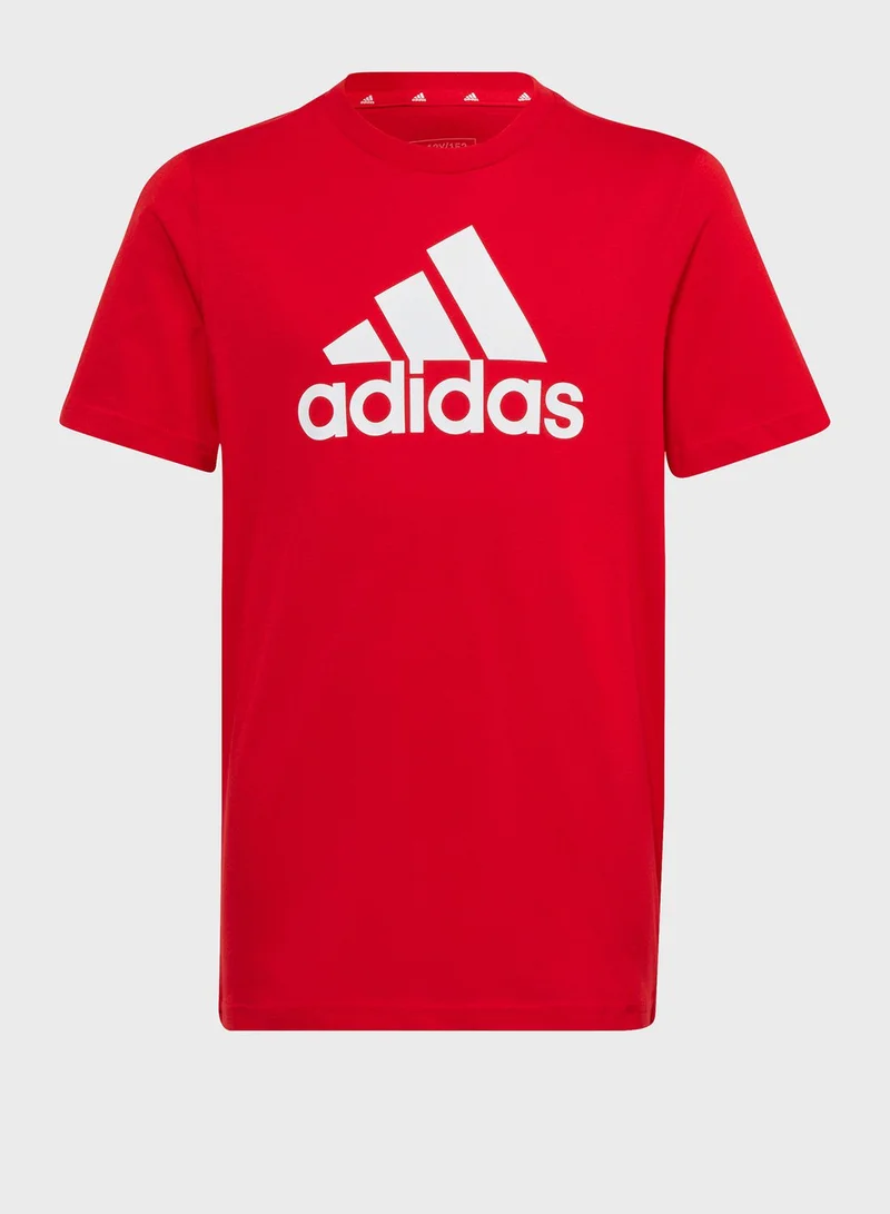 Adidas Youth Essential Big Logo T-Shirt