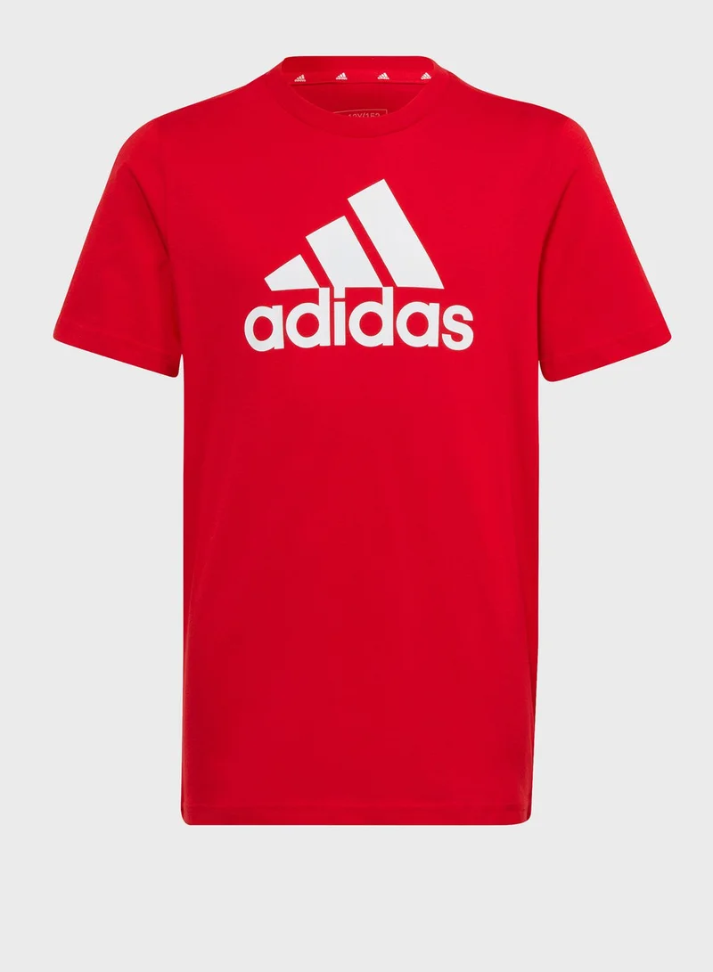 Adidas Youth Essential Big Logo T-Shirt