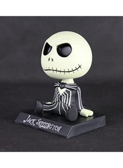 Trunkin Trunkin Jack Skellington Bobblehead Action Figure Bobble Head Black  - Image 3