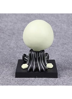 Trunkin Trunkin Jack Skellington Bobblehead Action Figure Bobble Head Black  - Image 2