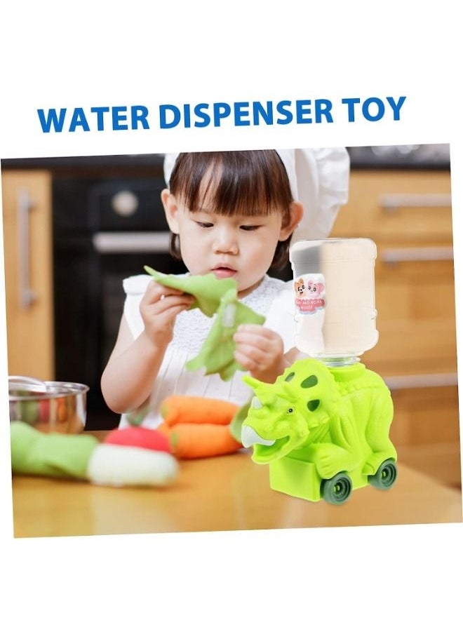 Animal Mini Cute Simulated Water Dispenser Toy with Small Paper Cups Set  - Image 4