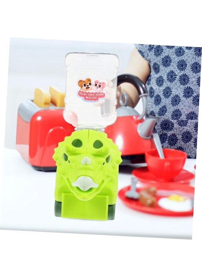 Animal Mini Cute Simulated Water Dispenser Toy with Small Paper Cups Set  - Image 5