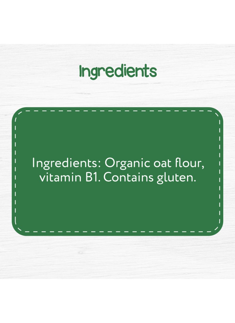 Bibena Organic Oatmeal Cereal 200g - Image 3