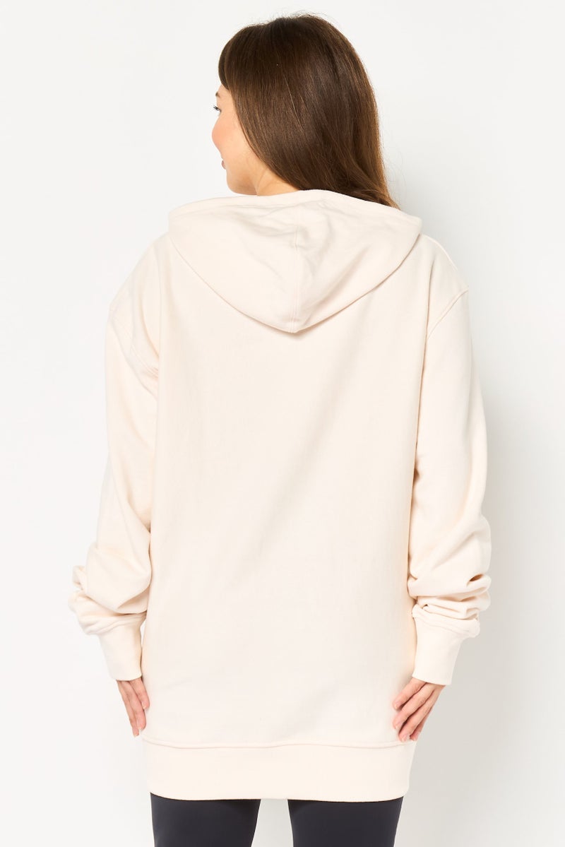 Champion Men Sportswear Fit Long Sleeve Outdoor Hoodie, Peach - Image 4