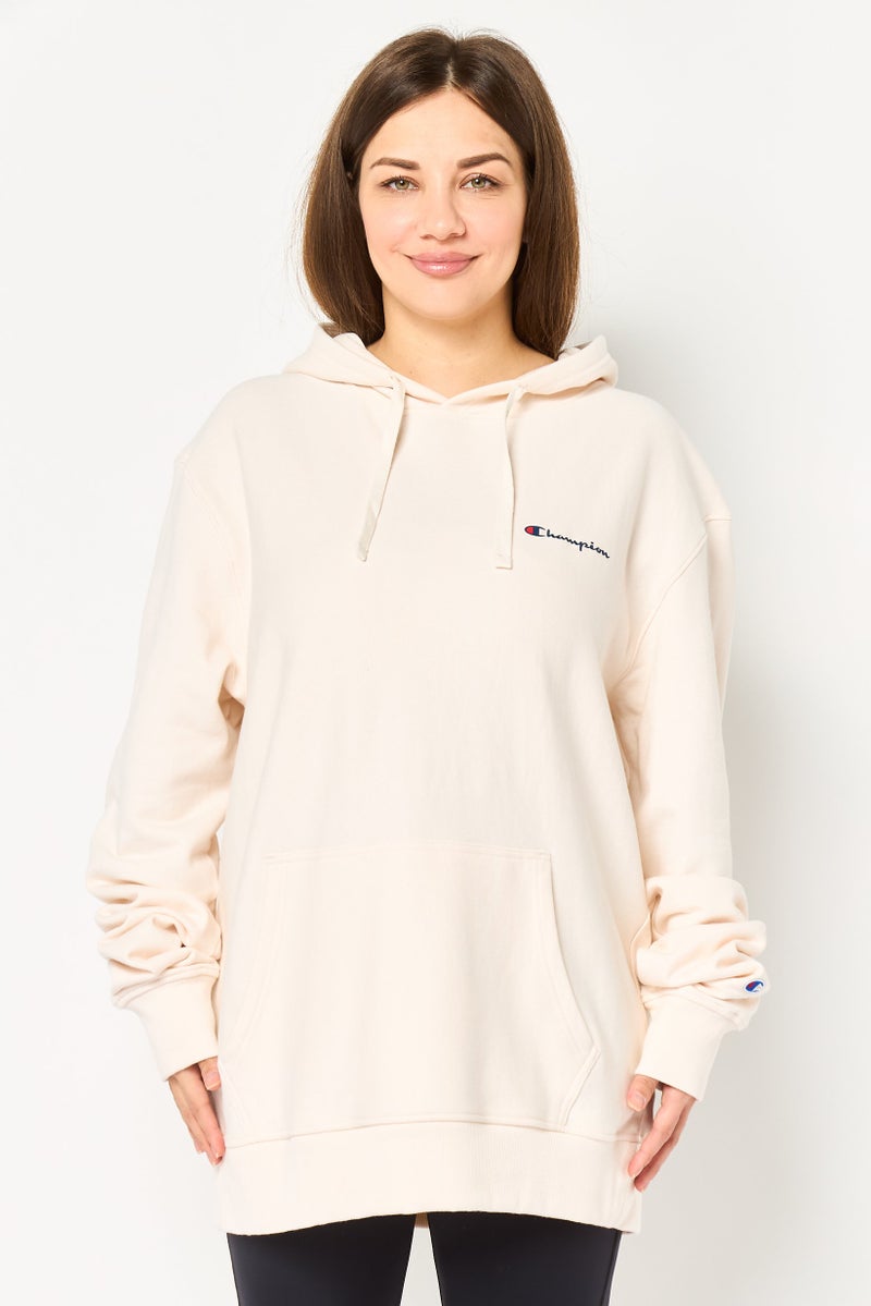 Champion Men Sportswear Fit Long Sleeve Outdoor Hoodie, Peach - Image 1