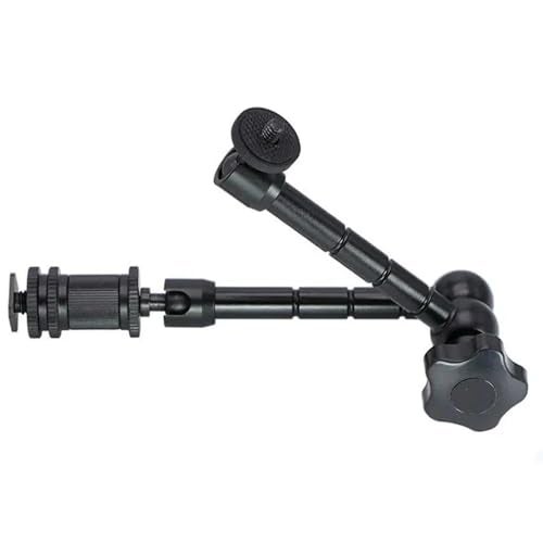 ZODUCT 7 Inch Articulating Friction Magic Arm Adjustable Super Clamp Crab Pliers for DSLR Camera Rig, DV Monitor, LCD Monitor, LED Lights, Flash Light - Image 3
