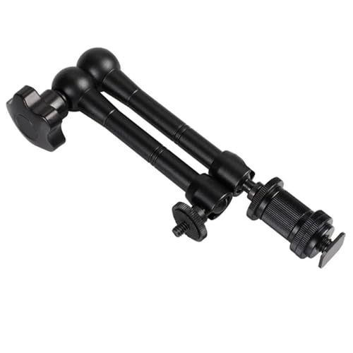 ZODUCT 7 Inch Articulating Friction Magic Arm Adjustable Super Clamp Crab Pliers for DSLR Camera Rig, DV Monitor, LCD Monitor, LED Lights, Flash Light - Image 5