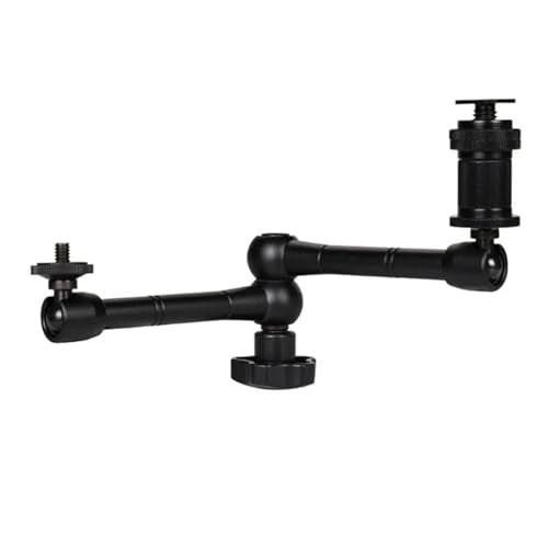 ZODUCT 7 Inch Articulating Friction Magic Arm Adjustable Super Clamp Crab Pliers for DSLR Camera Rig, DV Monitor, LCD Monitor, LED Lights, Flash Light - Image 2