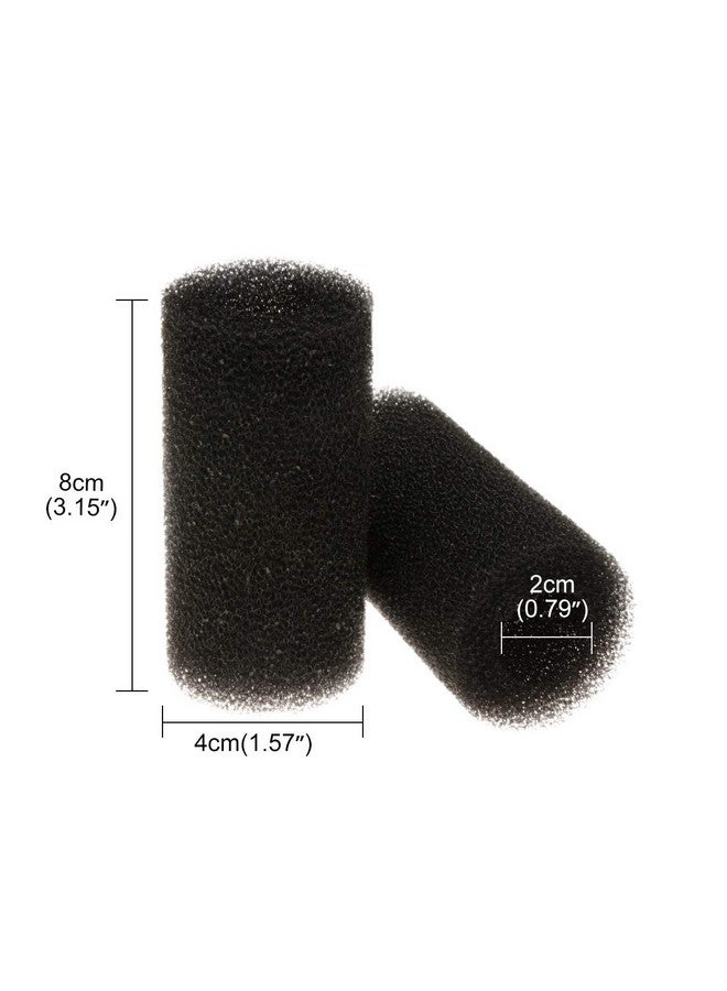 Senzeal 4PCS Pre-Filter Foam Sponge Roll Aquarium Filter Intake Cover for Aquarium Fish Tank(Medium) - Image 2