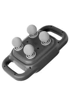 Massage Gun Deep Tissue Percussion Back Massager Handheld Four Heads Massager Gun For Athletes Muscle Fascial Gun For Pain Relief in Body