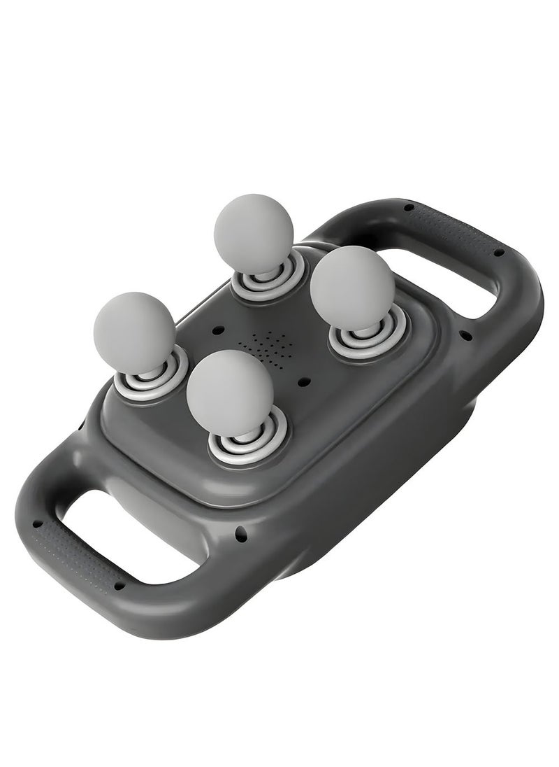 EzzySo - Massage Gun Deep Tissue Percussion Back Massager Handheld Four Heads Massager Gun For Athletes Muscle Fascial Gun For Pain Relief in Body - Image 1