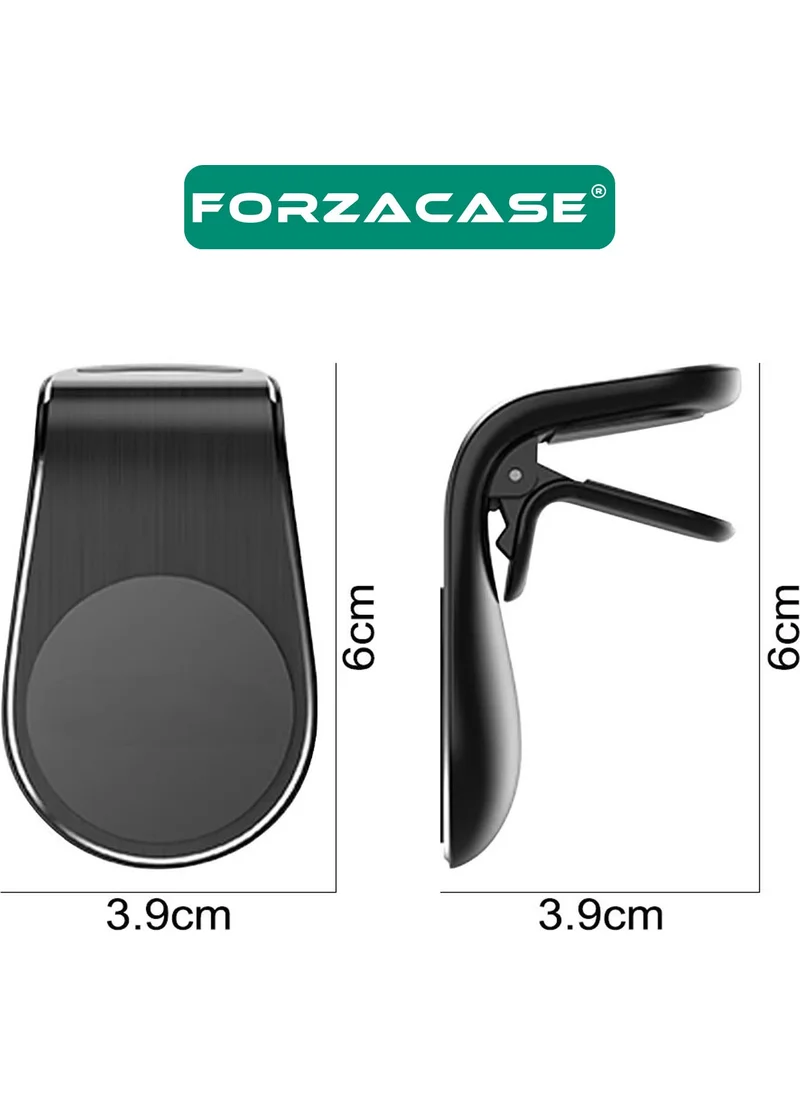 Forzacase Reinforced Magnetic Grille Car Phone Holder with Latch - FC773