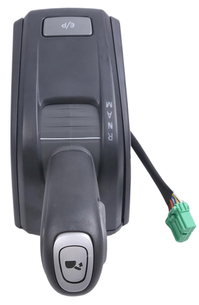 LSSOCH Gear Shift Lever LHD Compatible with Volvo Truck FH12 FH13 iSHIFT 21073025 21024535 21456377 21937969 85013277 22583045 - Image 2