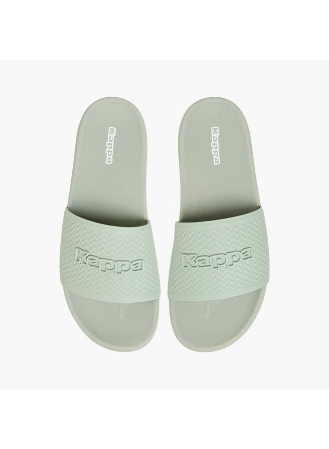 Kappa Women's Logo Embossed Flip Flops - Image 2