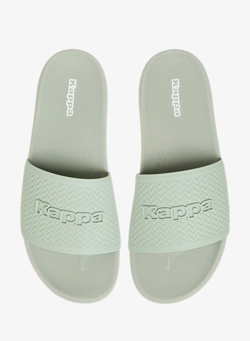 Kappa Women's Logo Embossed Flip Flops - Image 2
