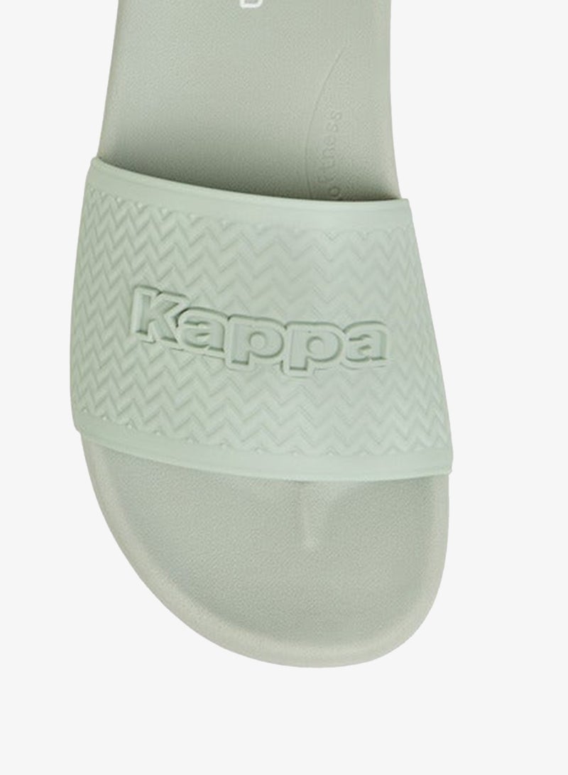 Kappa Women's Logo Embossed Flip Flops - Image 3