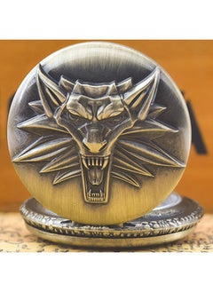 NIBEMINENT Vintage Metal Analog Pocket Watch Unisex Casual Style  - Image 2