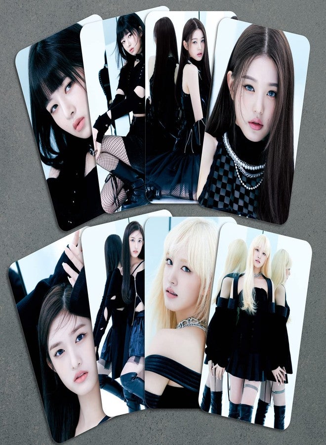 NS Trading IVE K-pop Girl Group (Eleven Song) Concept Photocards Set of 12 + 4 Freebies - Image 1