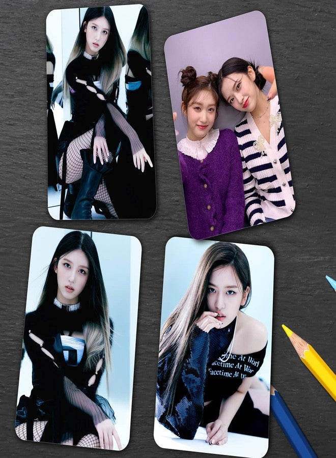NS Trading IVE K-pop Girl Group (Eleven Song) Concept Photocards Set of 12 + 4 Freebies - Image 2