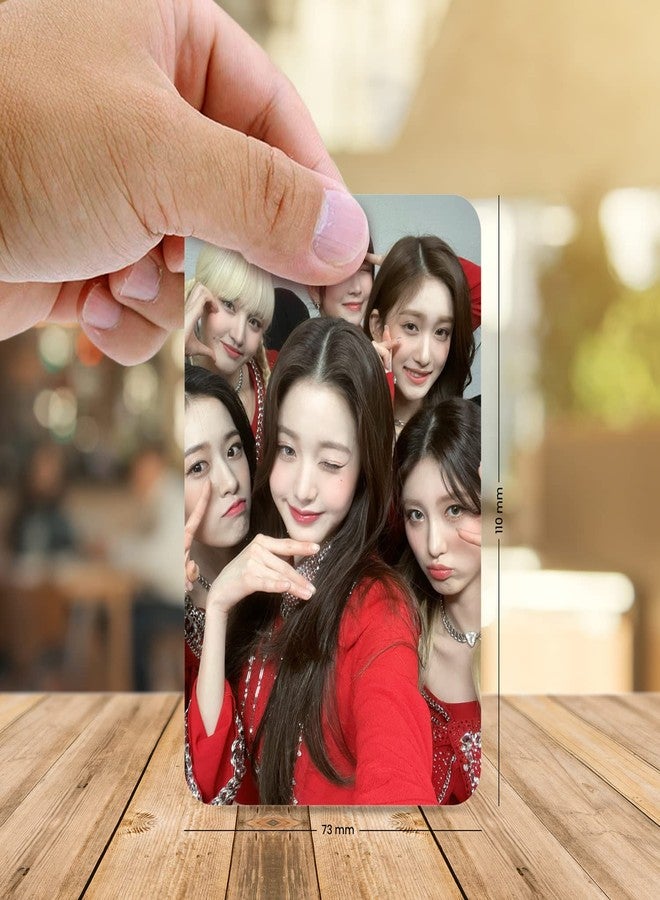 NS Trading IVE K-pop Girl Group (Eleven Song) Concept Photocards Set of 12 + 4 Freebies - Image 4
