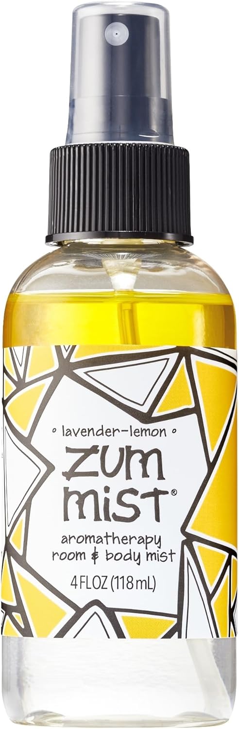 Indigo Wild Zum Mist Room and Body Spray - Lavender-Lemon - 4 fl oz