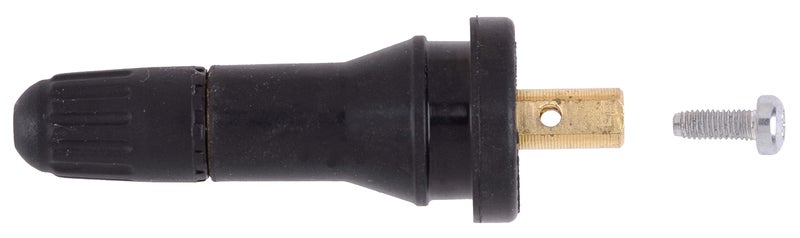 Schrader 20018 TPMS Service Pack Fits Ford Snap-In, single unit , Black - Image 1