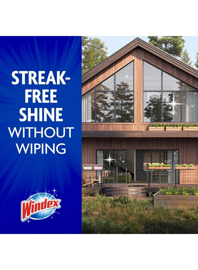 Windex Outdoor Glass & Patio Concentrated Cleaner, 2 ct, 32 fl oz - Image 3