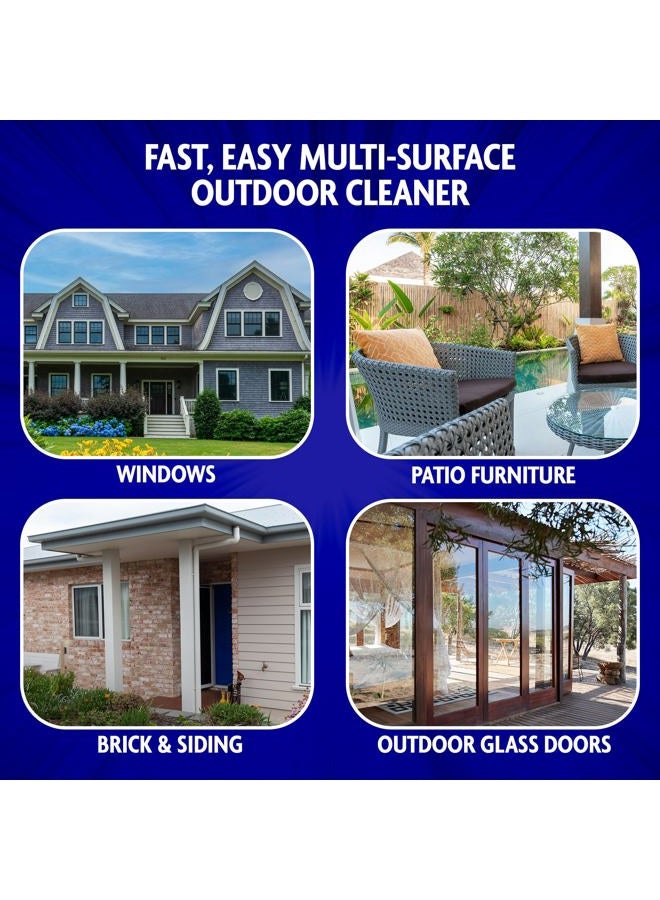 Windex Outdoor Glass & Patio Concentrated Cleaner, 2 ct, 32 fl oz - Image 2