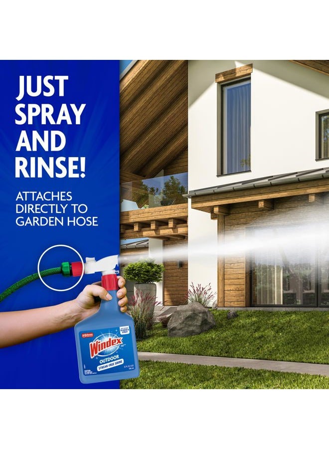 Windex Outdoor Glass & Patio Concentrated Cleaner, 2 ct, 32 fl oz - Image 4