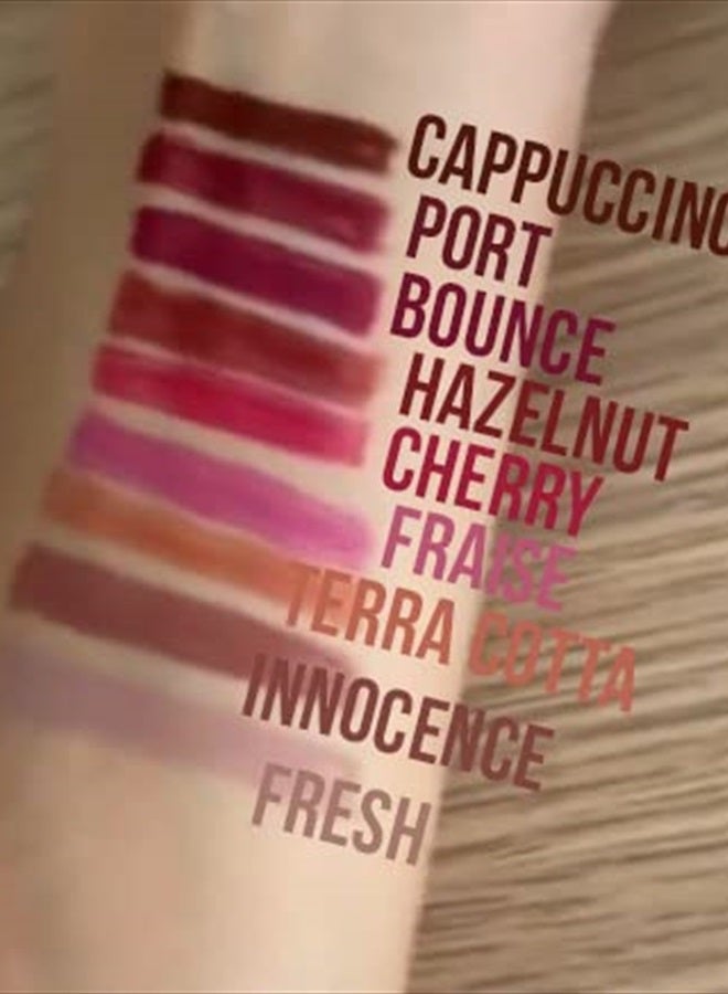 Zuzu Luxe Lip Pencil (Cappuccino- Cinnamon/Warm), Lipliner Infused with Jojoba Seed Oil, Aloe for ultra hydrated lips. Natural, Paraben Free, Vegan, Gluten-free,Cruelty-free, Non GMO, 0.04 oz. - Image 4