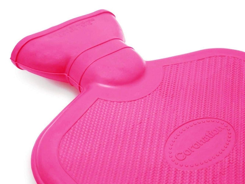 Coronation 1.5 litres Rubber Hot Water Bottle for pain relief (backpain, neckpain etc) - Image 3