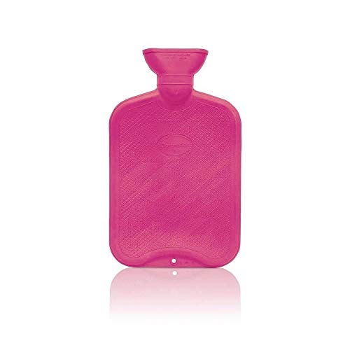 Coronation 1.5 litres Rubber Hot Water Bottle for pain relief (backpain, neckpain etc) - Image 1