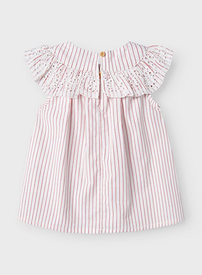 NAME IT Name It Newborn Girls Filine Short Dress  - Image 4