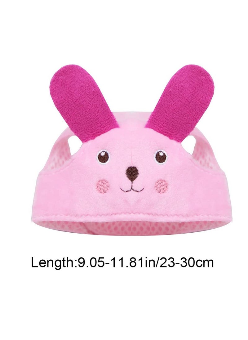 SYOSI - SYOSI Pet Rabbit Ears Hat Cartoon Pet Outfits, lovely Rabbit Ear Hat Rabbit Ears Pet Headband, Breathable Pet Headwear for Cats Small Dogs Daily Party Dress Up - Image 1