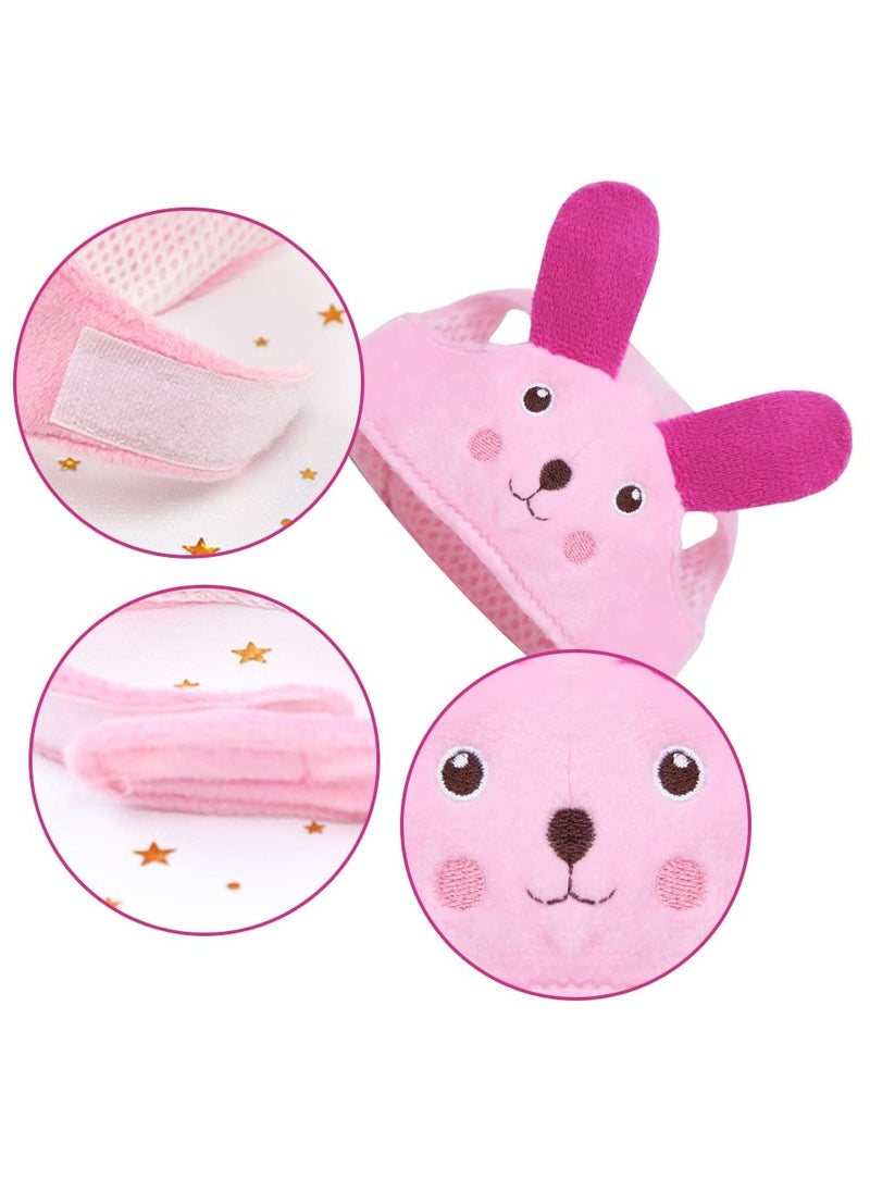 SYOSI - SYOSI Pet Rabbit Ears Hat Cartoon Pet Outfits, lovely Rabbit Ear Hat Rabbit Ears Pet Headband, Breathable Pet Headwear for Cats Small Dogs Daily Party Dress Up - Image 1