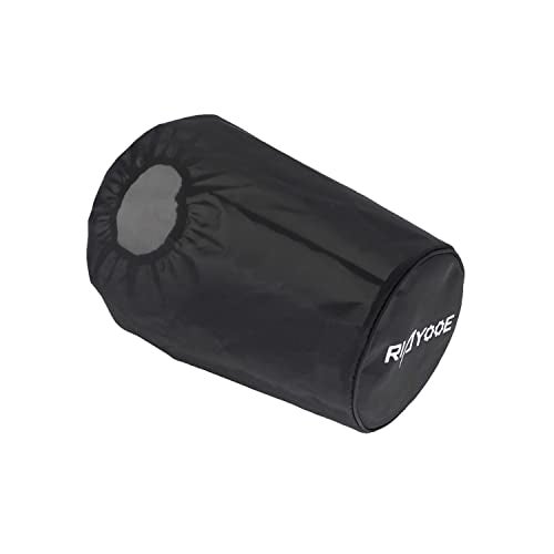 RIAYOOE Car Cone Performance Air Filter Cover Sock Thicker Version Dust-proof Water-proof Protection Cover Universal for High Flow Cold Air Intake Filter - Image 1