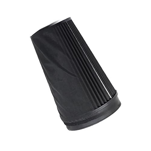 RIAYOOE Car Cone Performance Air Filter Cover Sock Thicker Version Dust-proof Water-proof Protection Cover Universal for High Flow Cold Air Intake Filter - Image 5