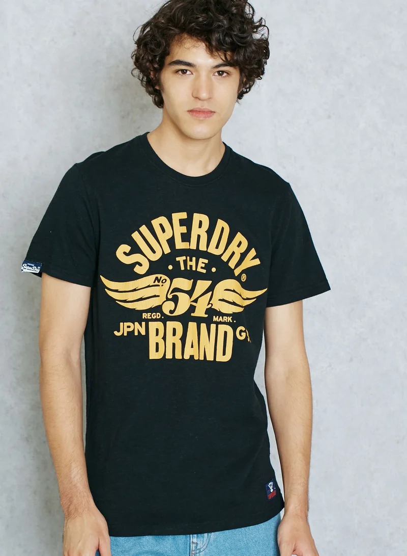 Superdry 54 Brand Cold Dye T-Shirt
