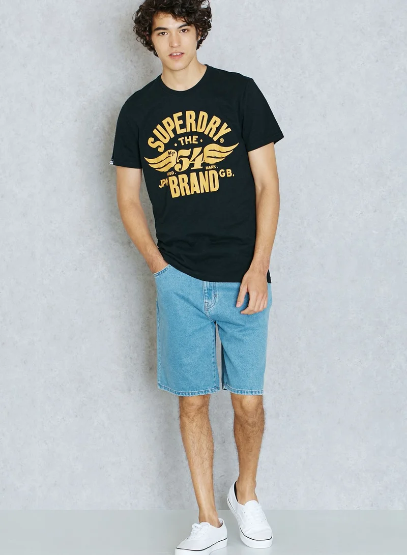 Superdry 54 Brand Cold Dye T-Shirt