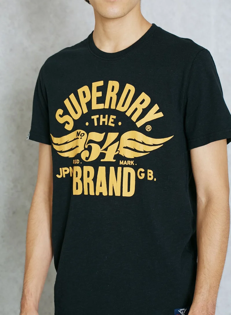 Superdry 54 Brand Cold Dye T-Shirt