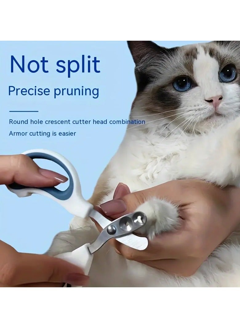 Goolsky Pet Nail Clippers For Small Animals - Best Cat Nail Clippers & Claw Trimmer For Home Grooming Kit - Image 2