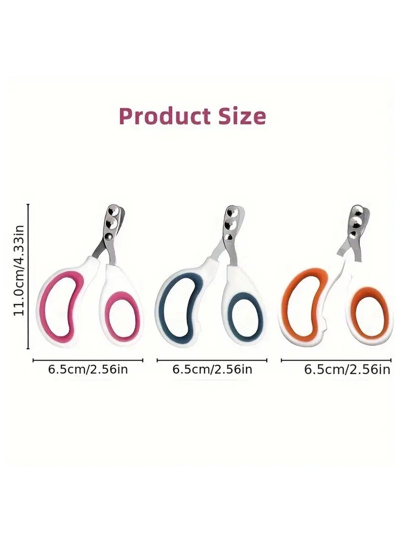 Goolsky Pet Nail Clippers For Small Animals - Best Cat Nail Clippers & Claw Trimmer For Home Grooming Kit - Image 4