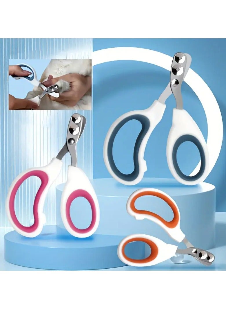 Goolsky Pet Nail Clippers For Small Animals - Best Cat Nail Clippers & Claw Trimmer For Home Grooming Kit - Image 5