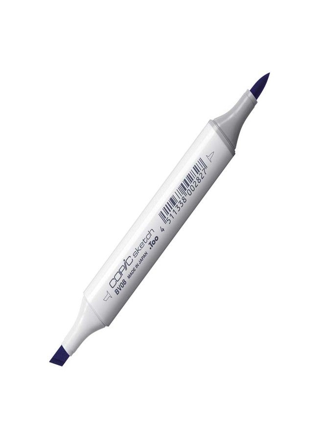 Copic Markers BV08-Sketch, Blue Violet - Image 1