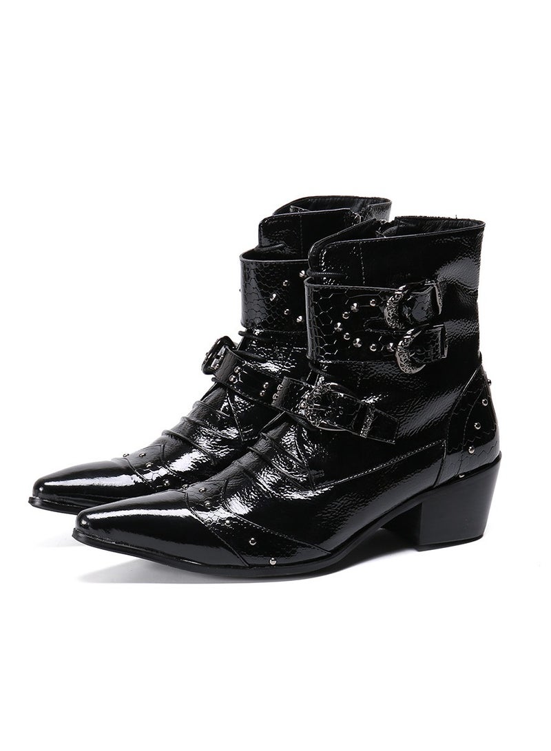 Shougu New Chelsea Short Boots For Autumn And Winter  - Image 1