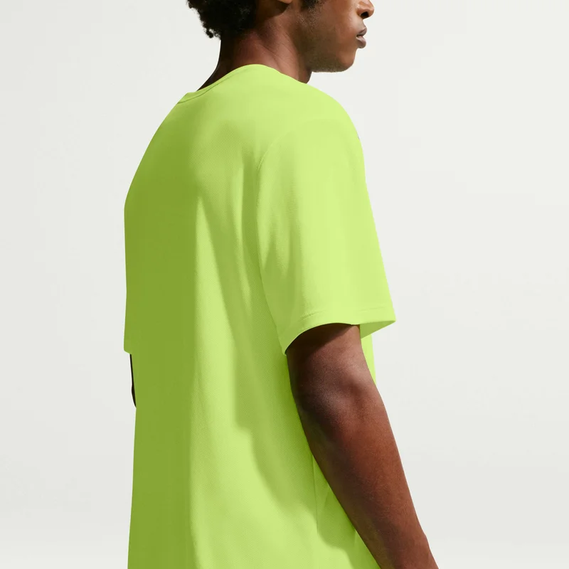 نايكي Men's Miler Dri-FIT UV Running T-Shirt