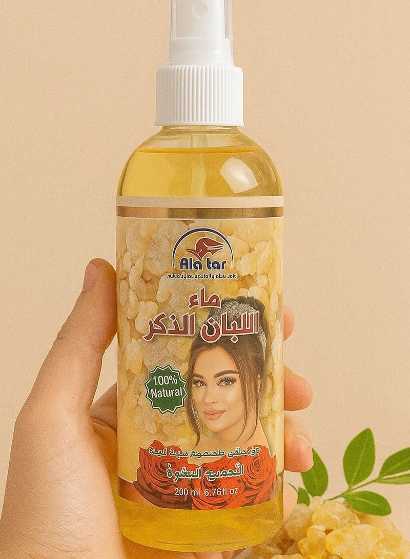 العطار ماء الورد مع اللبان الذكر 190 مل - Image 2