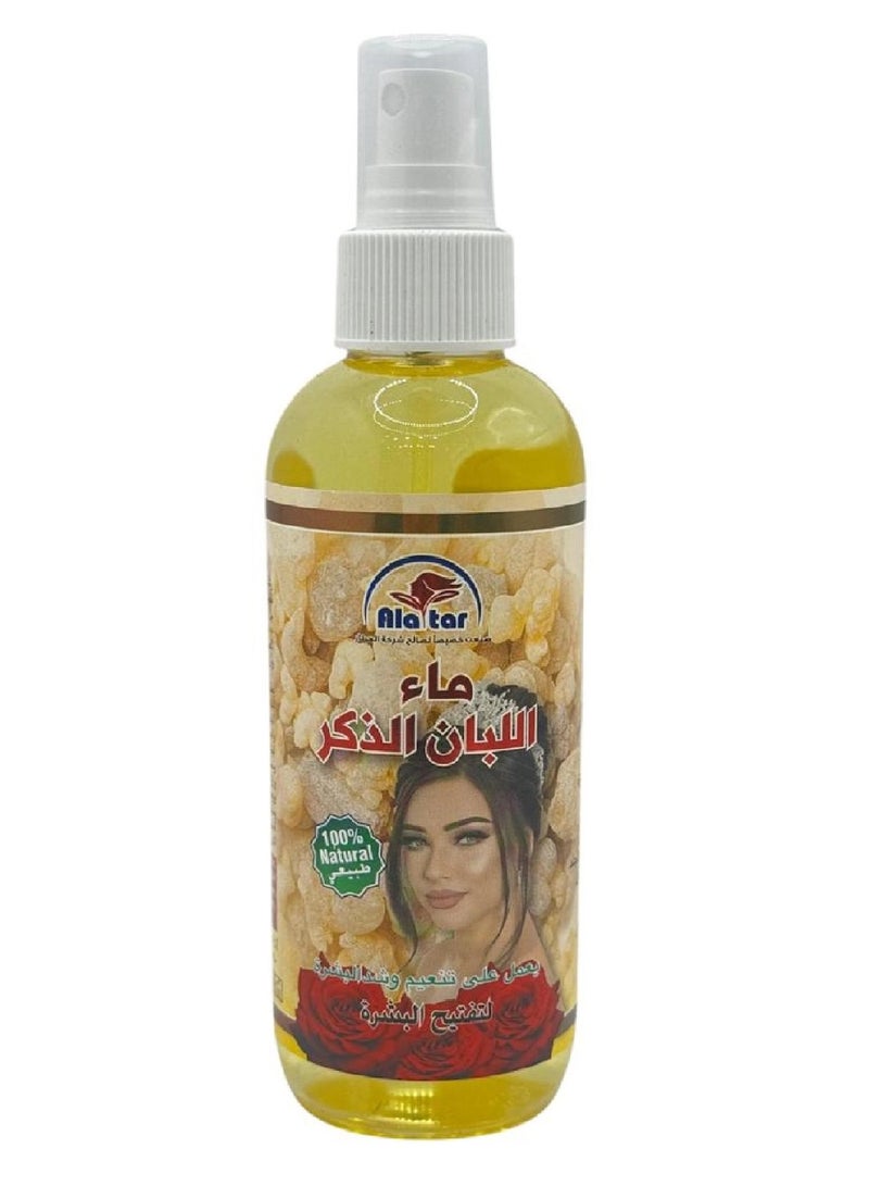 العطار ماء الورد مع اللبان الذكر 190 مل - Image 1